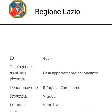 비토르키아노 Rifugio Di Campagna 빌라 외부 사진